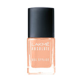 Lakmé Absolute Gel Stylist Nail Color, 91 Bubble - 12ml